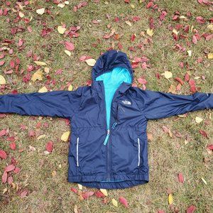 Kids North Face Reversible Fleece Coat